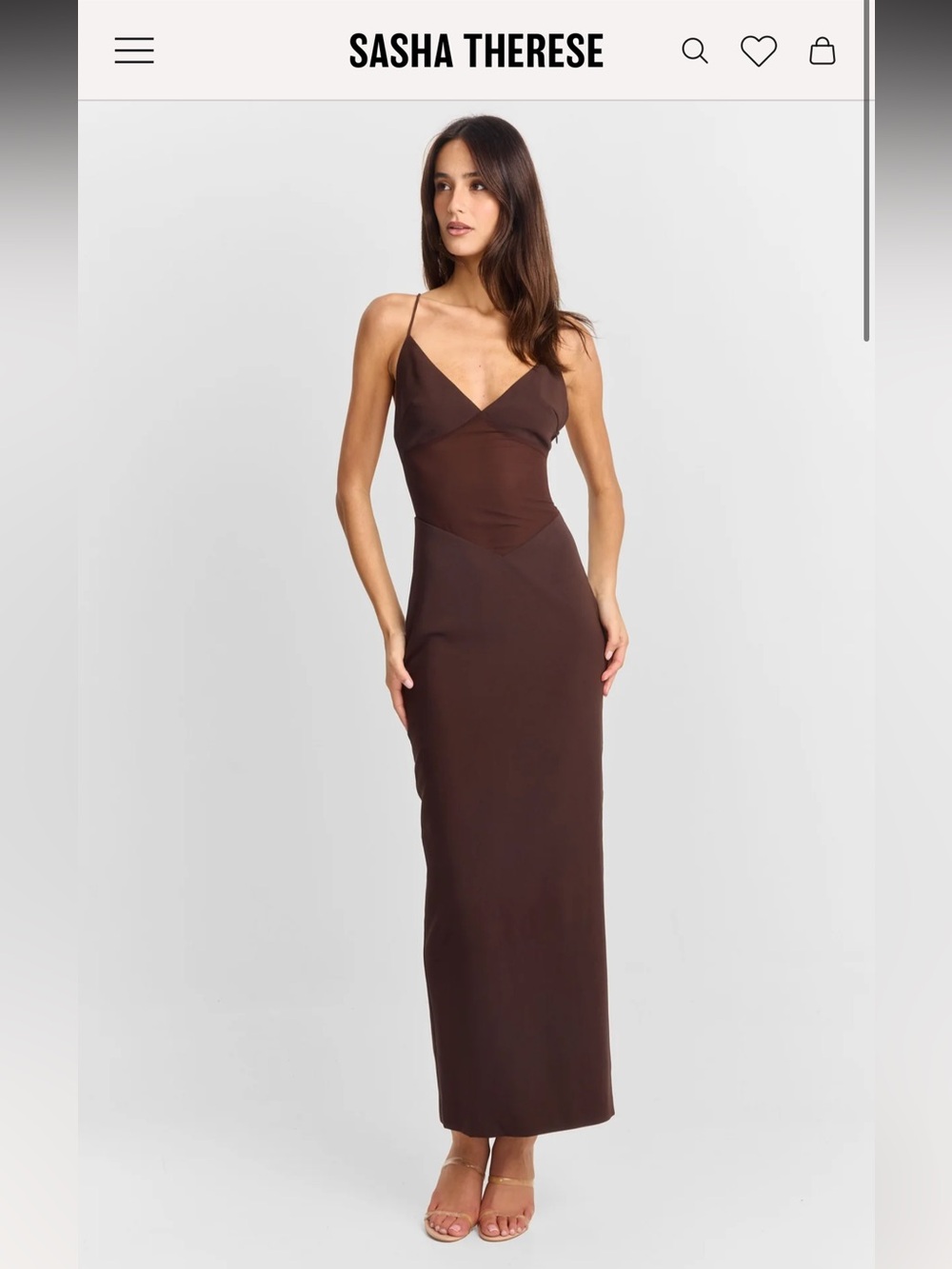 Sasha Therese Paloma Maxi Dress